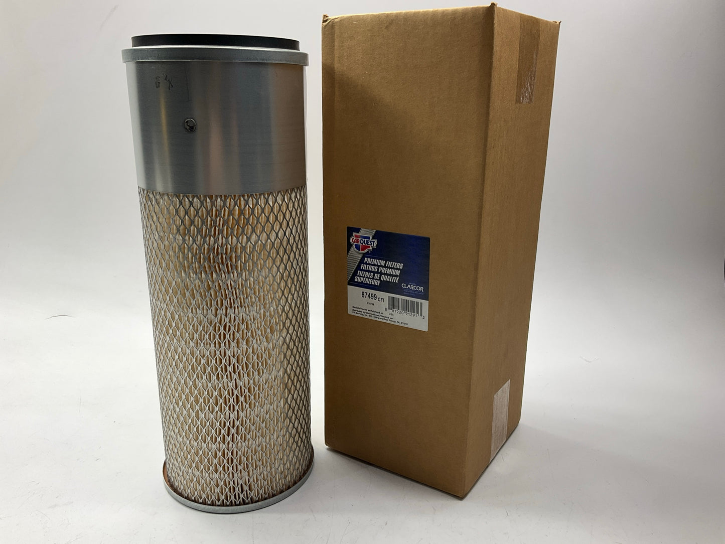 Carquest 87499 Air Filter Replaces 42499, AF3032, A63032, 383711R94