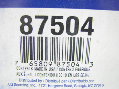 Carquest 87504 Air Filter Replaces: 42504 A52031 2504 LAF702 AF95 AF461 P133706