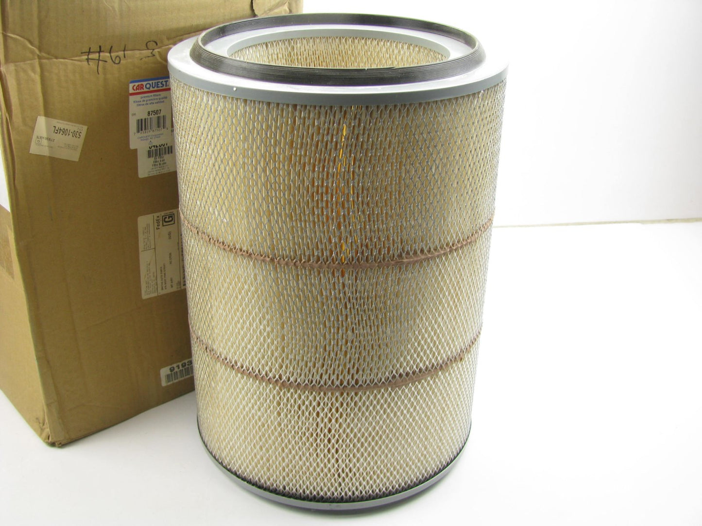 Carquest 87507 Air Filter Replaces 42507 2507 PA2437 Brockway Trucks W/ Cummins