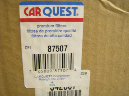 Carquest 87507 Air Filter Replaces 42507 2507 PA2437 Brockway Trucks W/ Cummins
