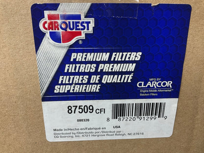 Carquest 87509 Air Filter - Replaces AF3254, PA2382; 3022107241; 42509; P119587