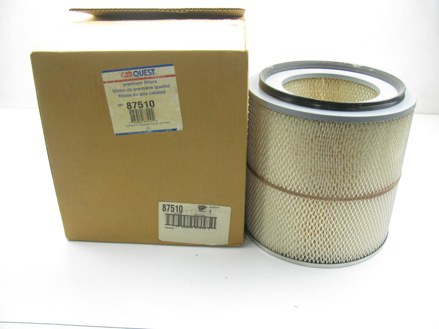 Carquest 87510 Air Filter Replaces CA2520 46367 A43172 LAF6860 PA2656 AF933