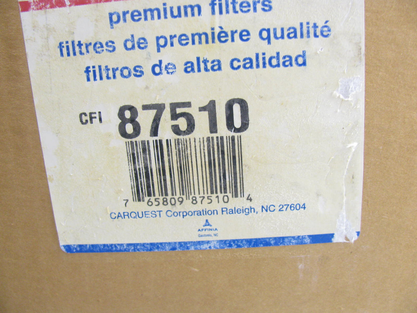 Carquest 87510 Air Filter Replaces CA2520 46367 A43172 LAF6860 PA2656 AF933