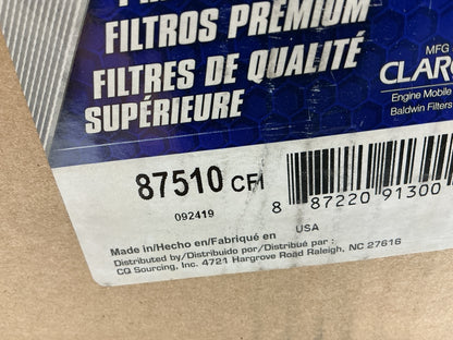 Carquest 87510 Air Filter Replaces CA2520 46367 A43172 LAF6860 PA2656 AF933