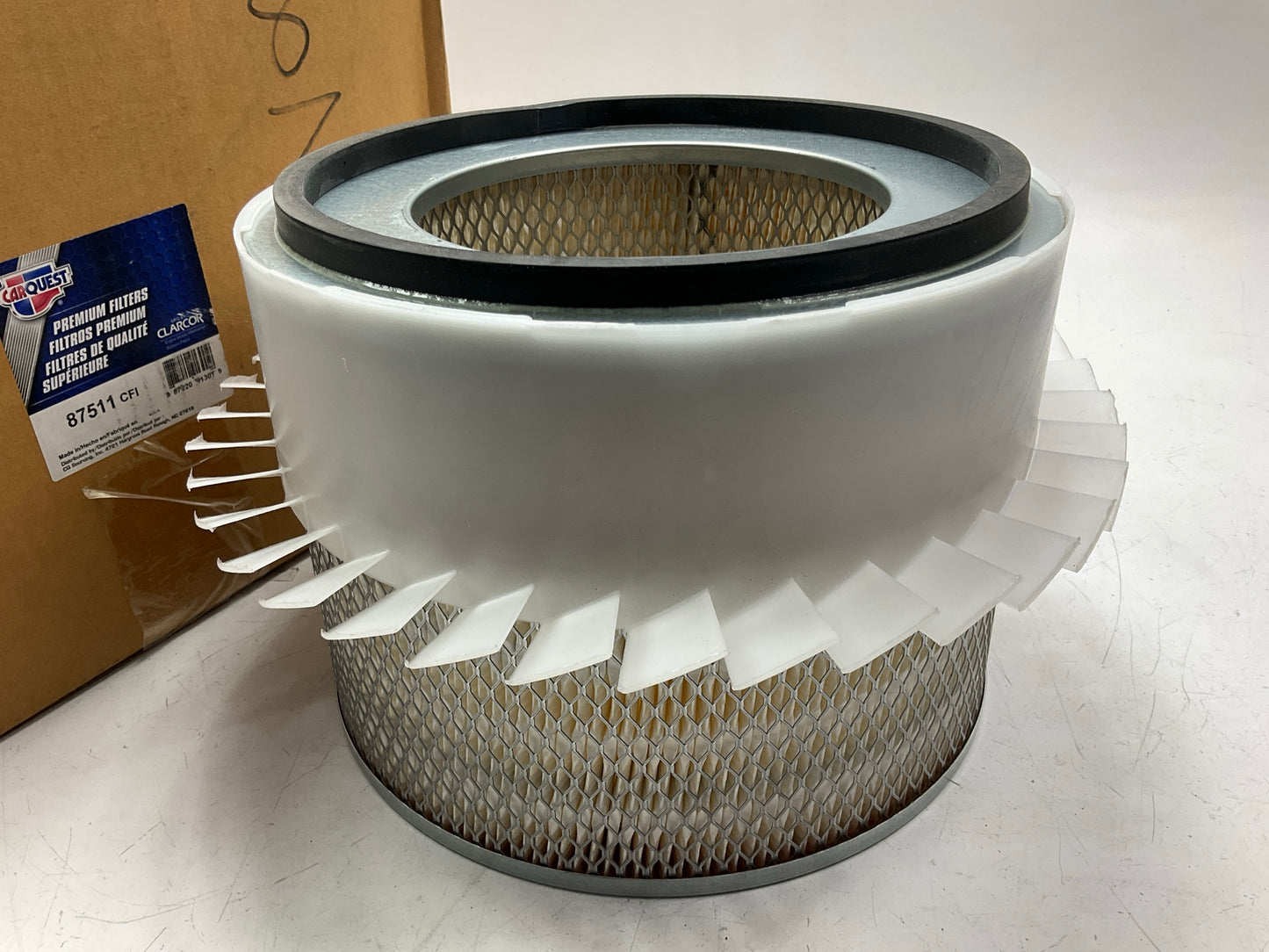 Carquest 87511 Air Filter - Replaces 42511, LAF511, PA1892FN, AH20487, AF215K