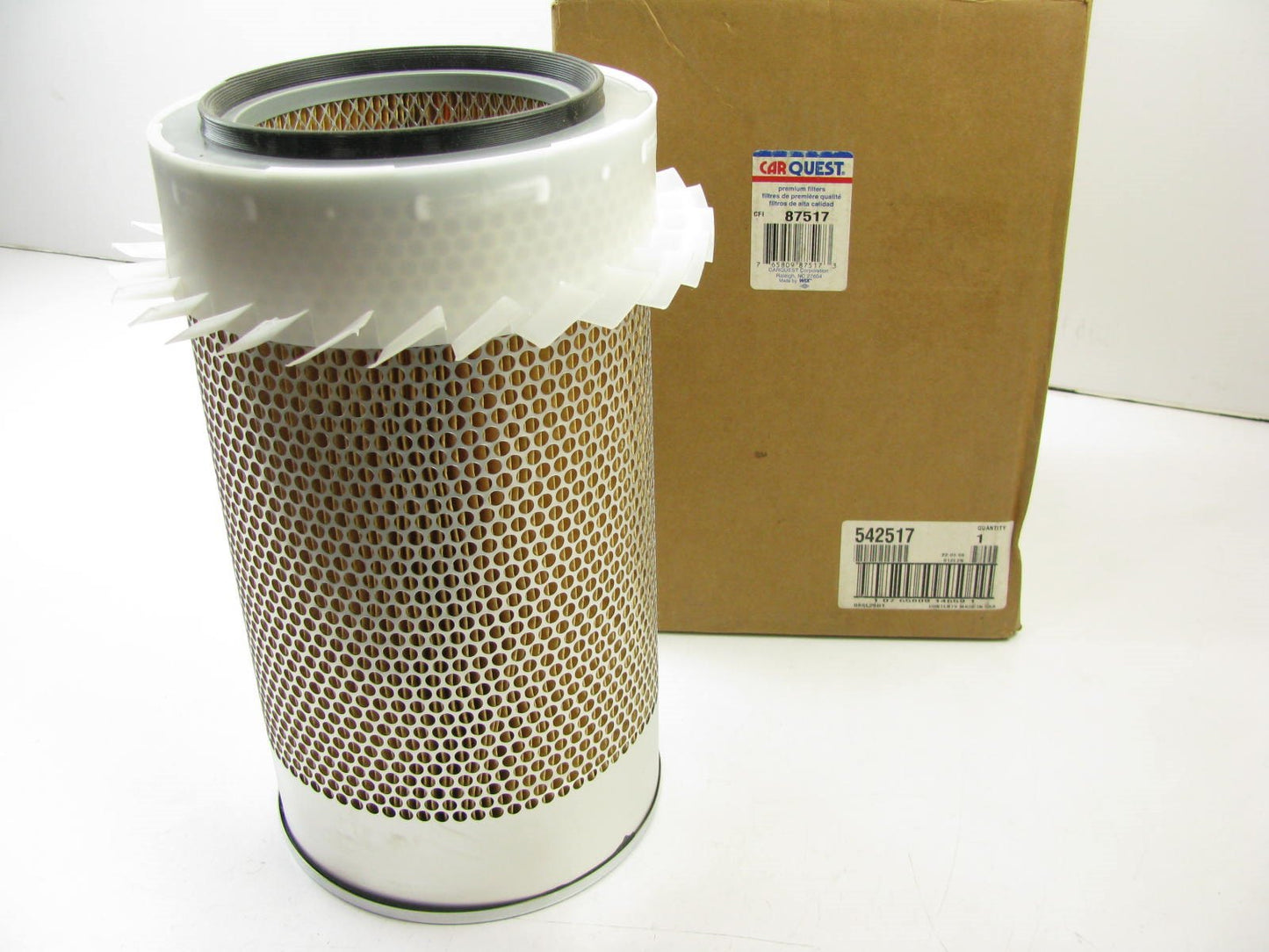 Carquest 87517 Air Filter Replaces: 42517 AF810K CAK505 AF2060K