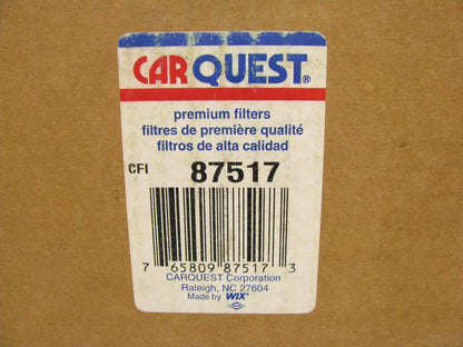 Carquest 87517 Air Filter Replaces: 42517 AF810K CAK505 AF2060K