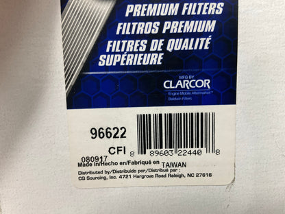 Carquest 87519 Air Filter Replace PA2487, P119539, CA1532SY, 42519, LAF1784