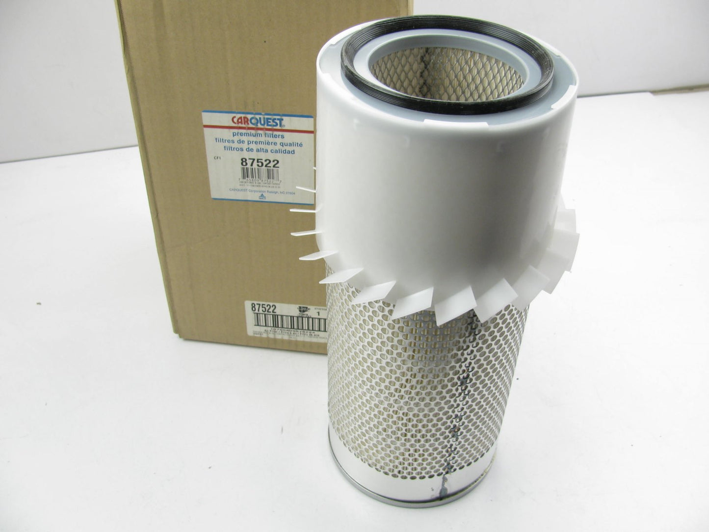 Carquest 87522 Air Filter Replaces: 42522 A63028 LAF9001 AF514 AF1735K P182063