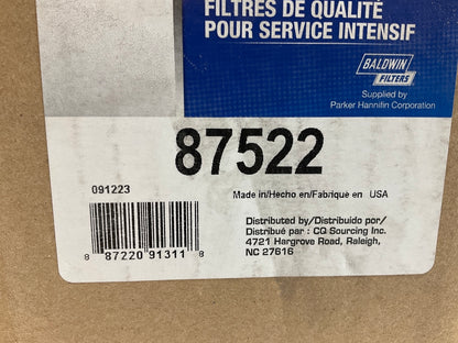 Carquest 87522 Air Filter Replaces: 42522 A63028 LAF9001 AF514 AF1735K P182063