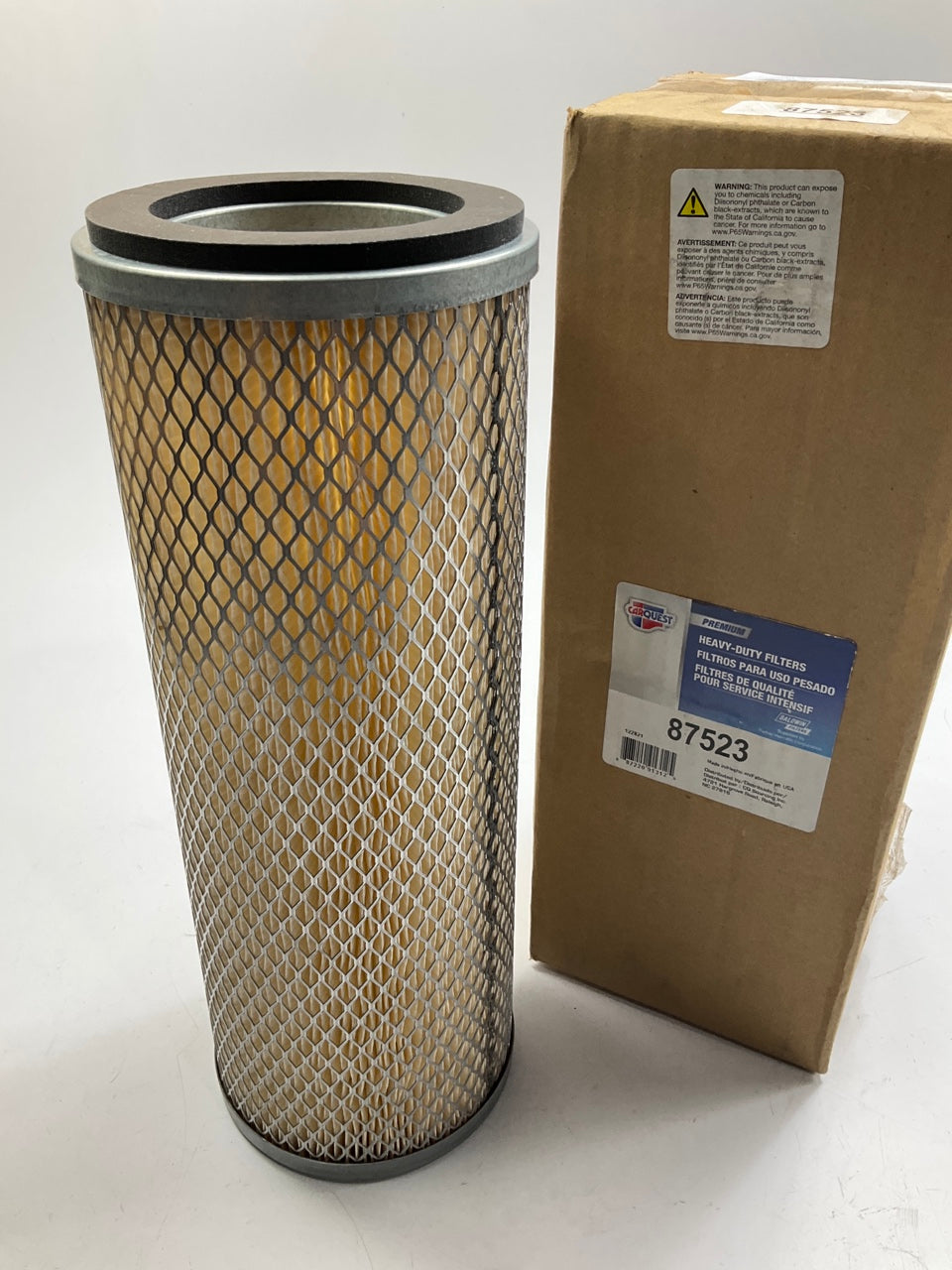 Carquest 87523 Air Filter Replaces  42523 AF3503 1042216M92 AF557 CA3295 P607261