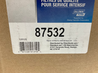 Carquest 87532 Air Filter Replaces: 42532 A53261 AF585 AF1744M P526500 PA2513