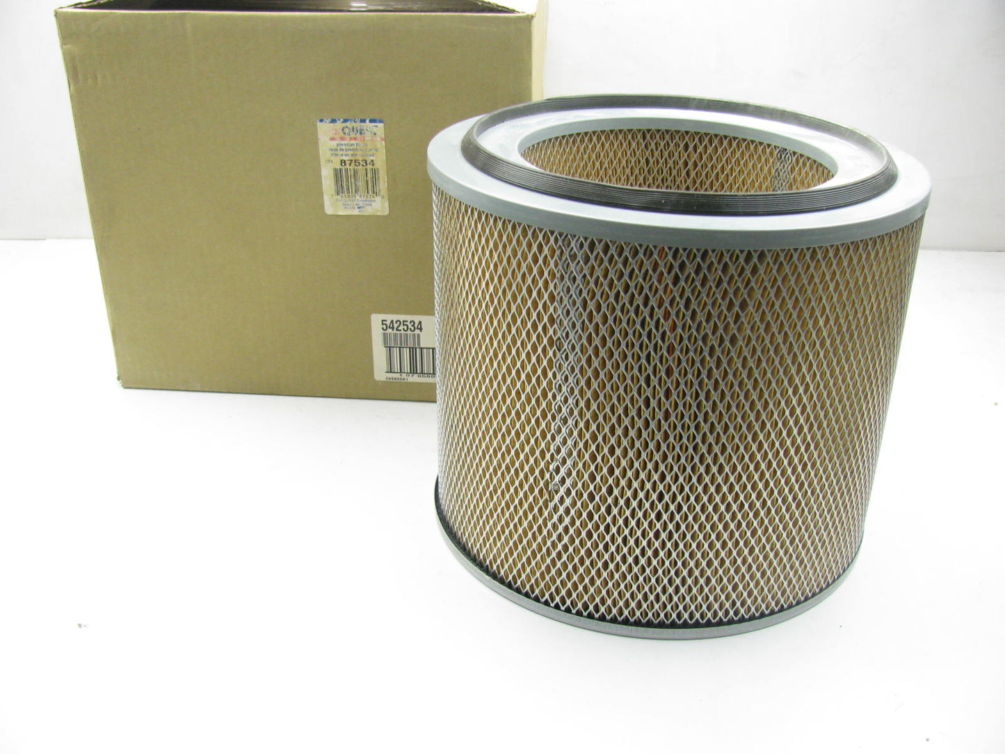 Carquest 87534 Air Filter For Dresser, IHC Dozers, Komatsu - 42534, PA17052