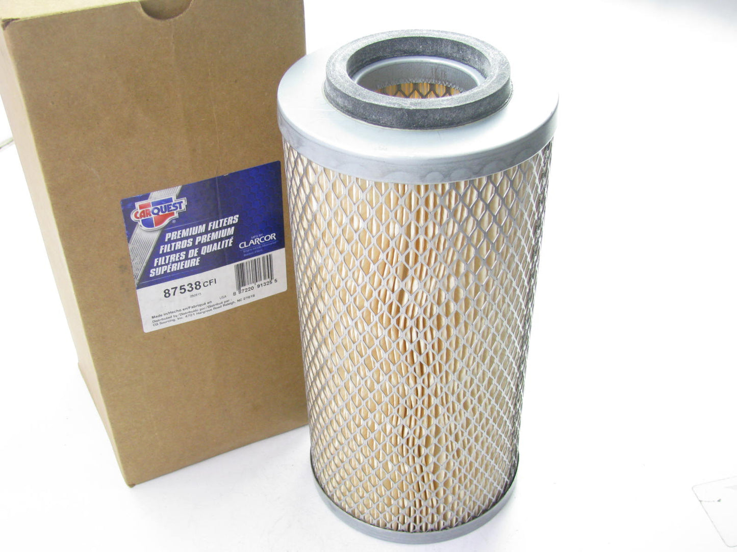 Carquest 87538 Air Filter Replaces: 42538 A43265 2538 LAF1910 AF559 AF1954