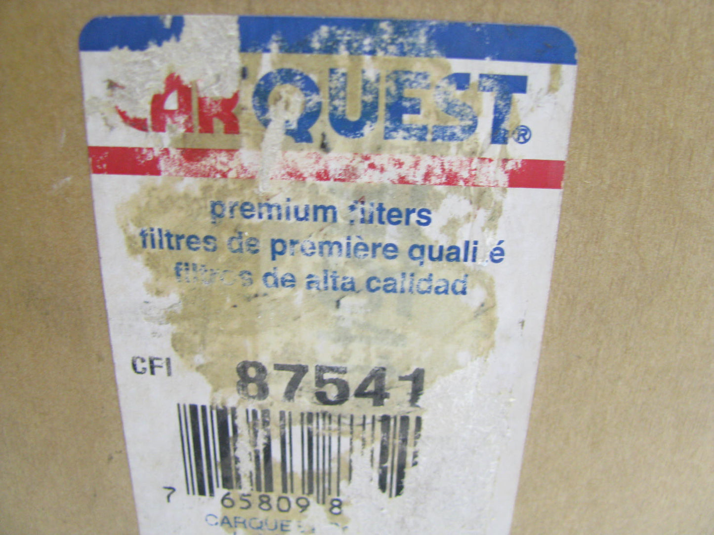 Carquest 87541 Air Filter Replaces CA508SY 42541 A22216 LAF1831 AF1194 AF828