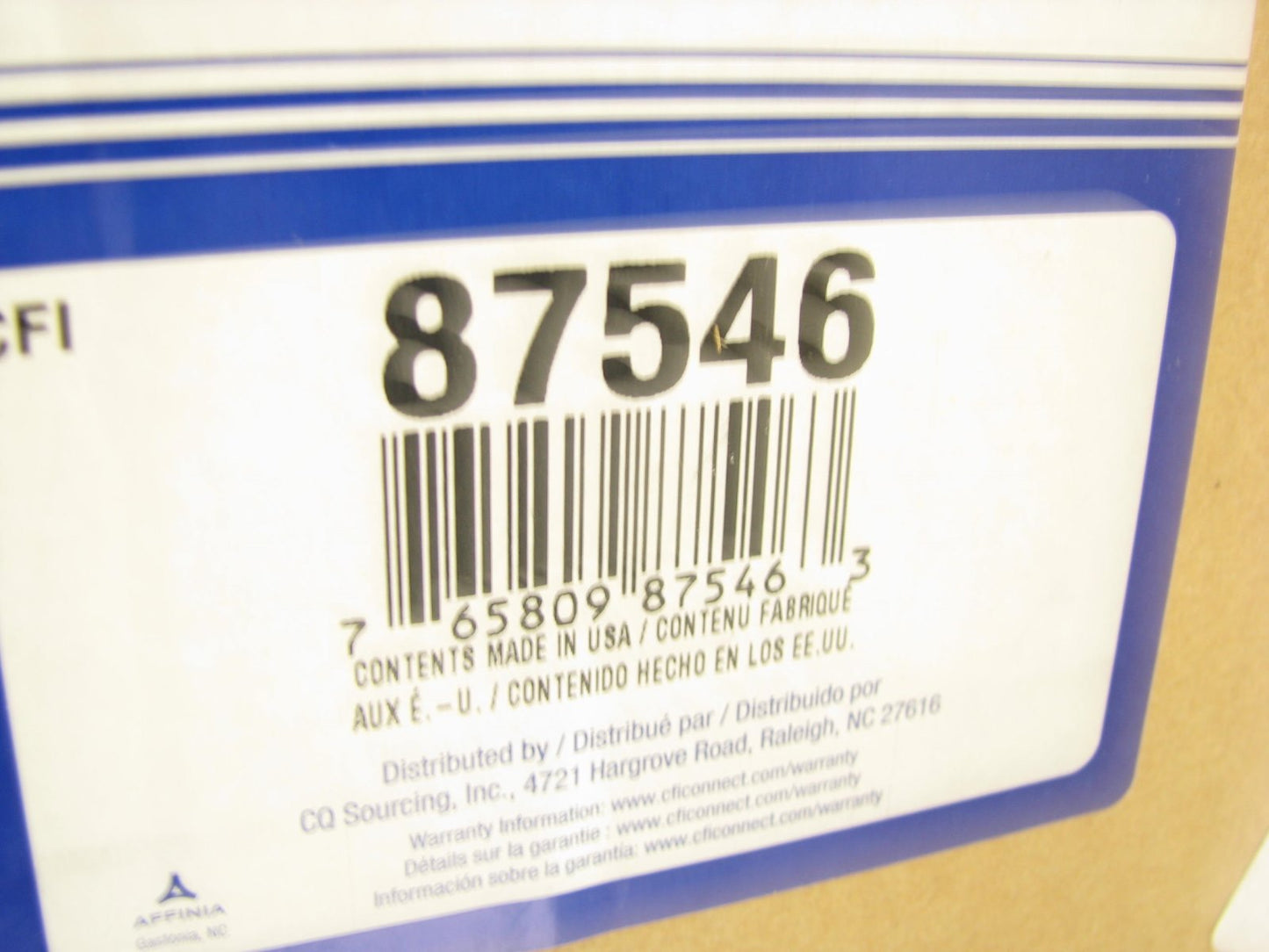 Carquest 87546 Air Filter Replaces 42546 A73014 2546 AF511 AF891M P185049 A652C