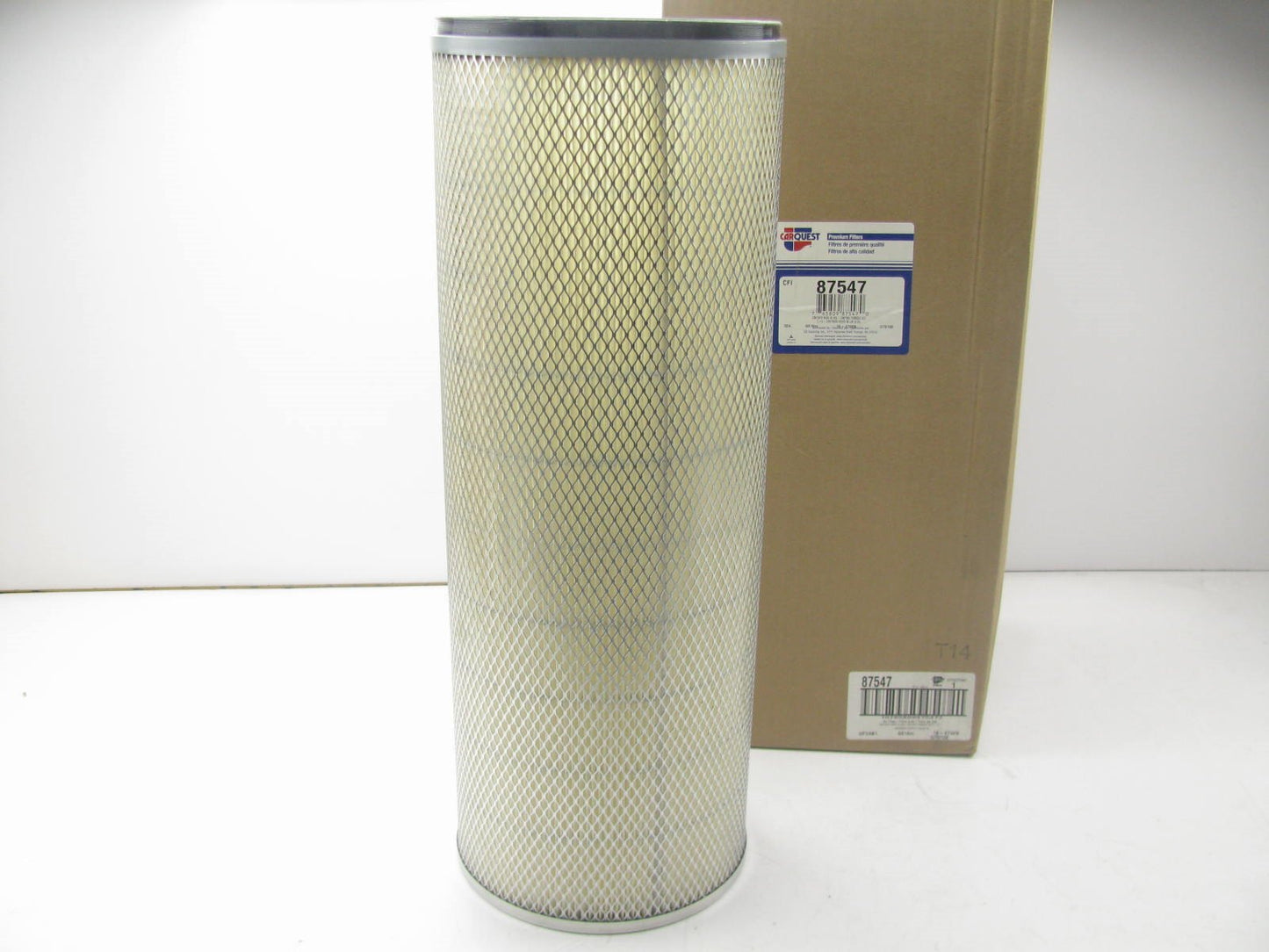 Carquest 87547 Air Filter Replaces: 42547 A73015 LAF1765 AF512 AF890 P151908