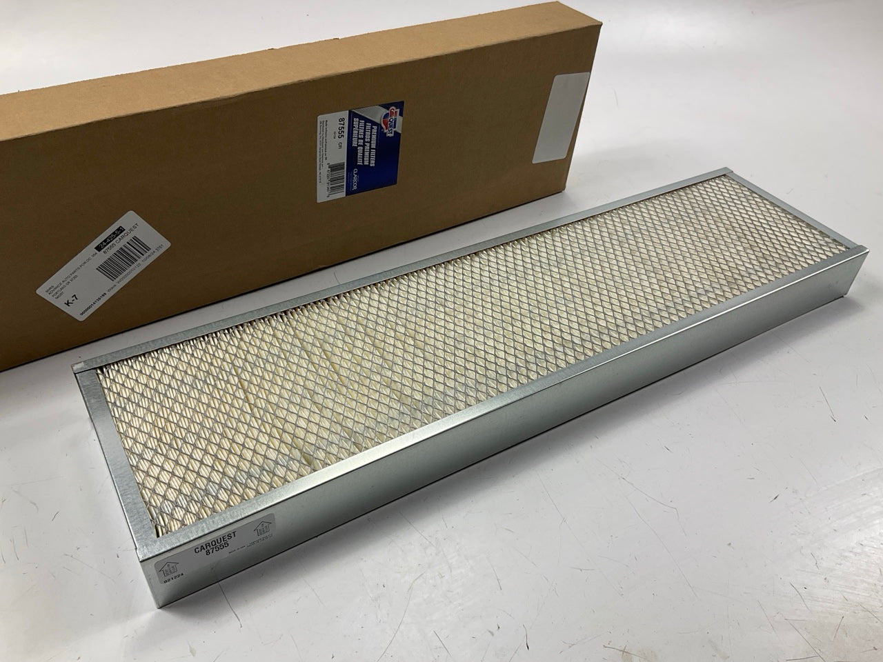 Carquest 87555 HEAVY DUTY Cabin Air Filter Replaces 70569300, 42555, F84818