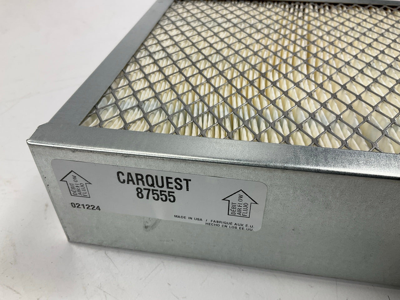 Carquest 87555 HEAVY DUTY Cabin Air Filter Replaces 70569300, 42555, F84818