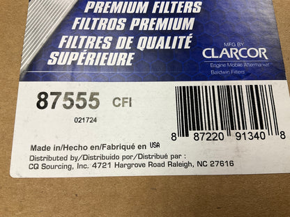 Carquest 87555 HEAVY DUTY Cabin Air Filter Replaces 70569300, 42555, F84818