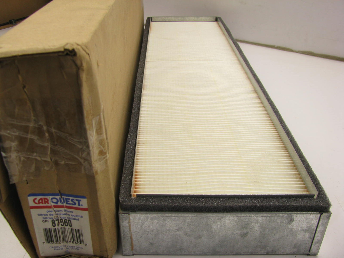 Carquest 87560 Cabin Air Filter Replaces 42560 A83059 2560 LAF7482 AF401 AF1677