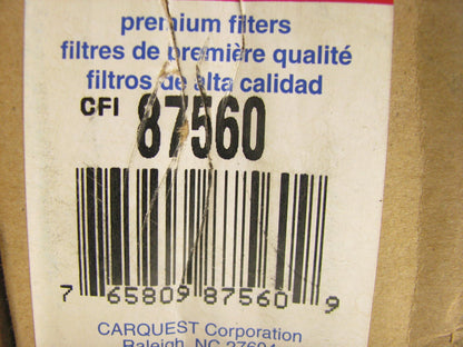 Carquest 87560 Cabin Air Filter Replaces 42560 A83059 2560 LAF7482 AF401 AF1677