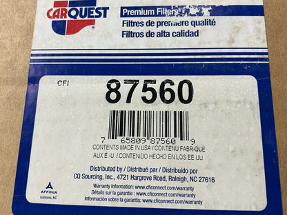 Carquest 87560 Cabin Air Filter Replaces 42560 A83059 2560 LAF7482 AF401 AF1677