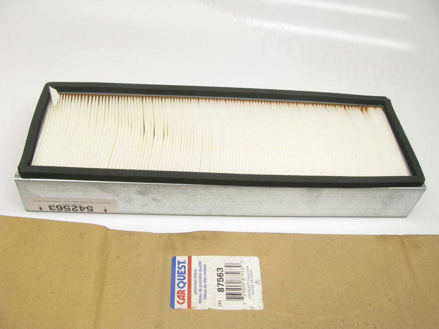 Carquest 87563 Cabin Air Filter TW5-TW35 & 8700, 9000, 9700 Tractor