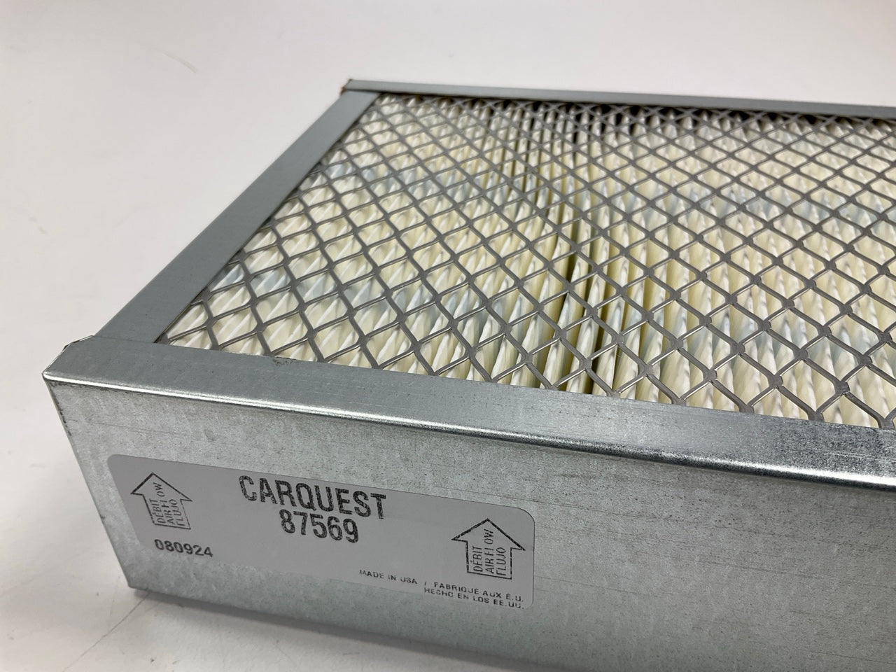 Carquest 87569 Cabin Air Filter - Replaces 8022345, 42569, FA911,P117109, PA2563