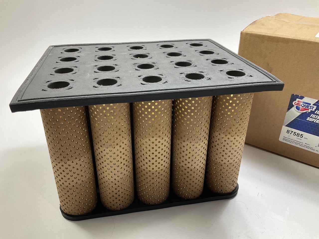 Carquest 87585 Heavy Duty Air Filter Replaces 42585 AF2189 LAF2020 AF168 AF452