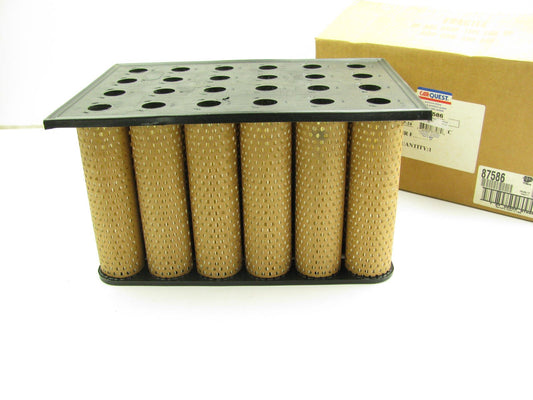Carquest 87586 Air Filter Replaces: 42586 A32190 2586 LAF24 AF163 AF453 P142801