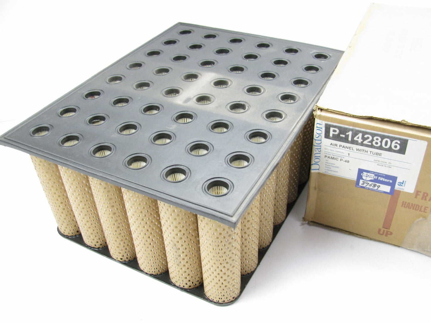 Carquest 87589 Air Filter Replaces: 42589 A32194 AF166 AF459 P142806 PA1783