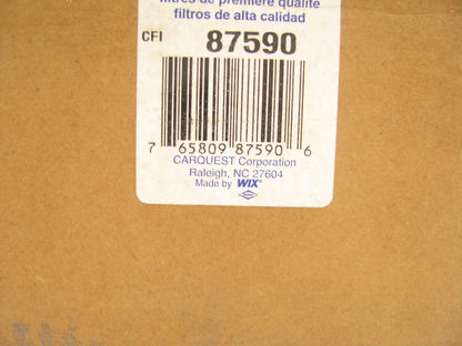 Carquest 87590 Air Filter Replaces CA314 542590 42590 A32195 LAF64 AF179