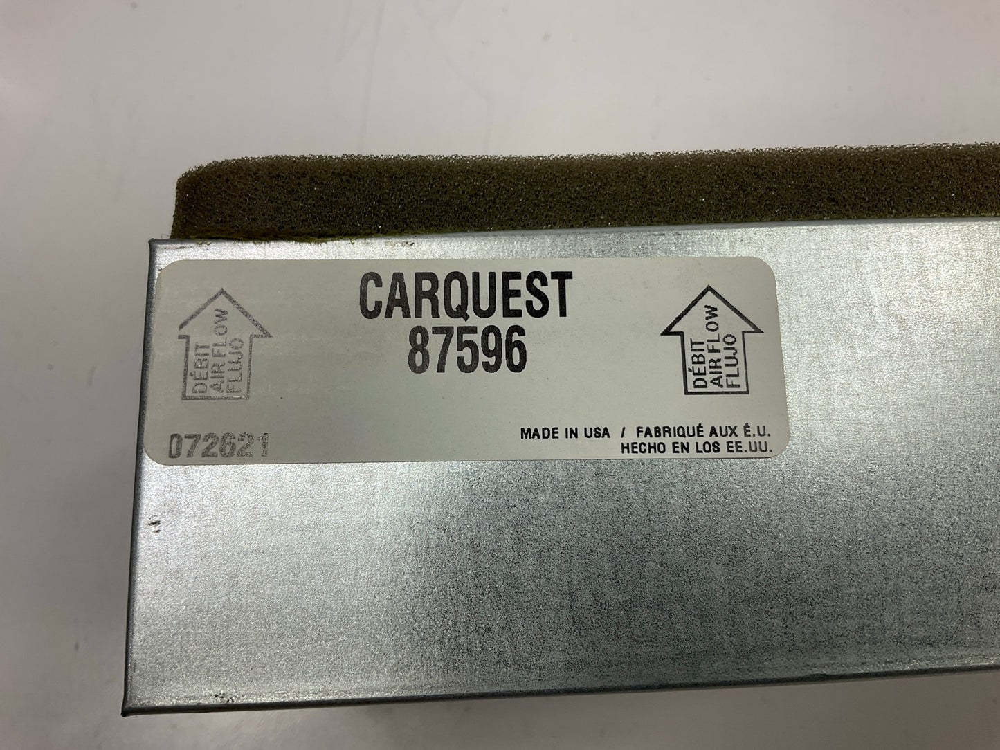 Carquest 87596 Cabin Air Filter Replaces New Holland V30986 Versatile 30986