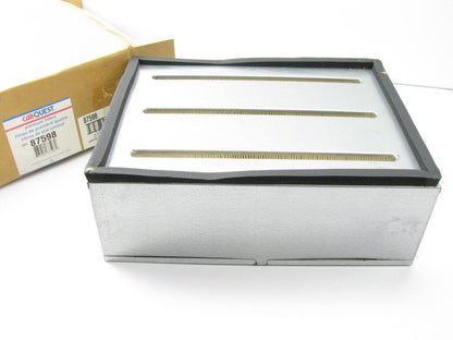 Carquest 87598 Air Filter Replaces PA2532 42598 A53286 LAF512 AF563 AF1759