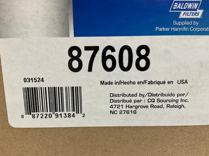 Carquest 87608 Air Filter Replaces 42608, LAF1718, LX271/2, E117L, P181137