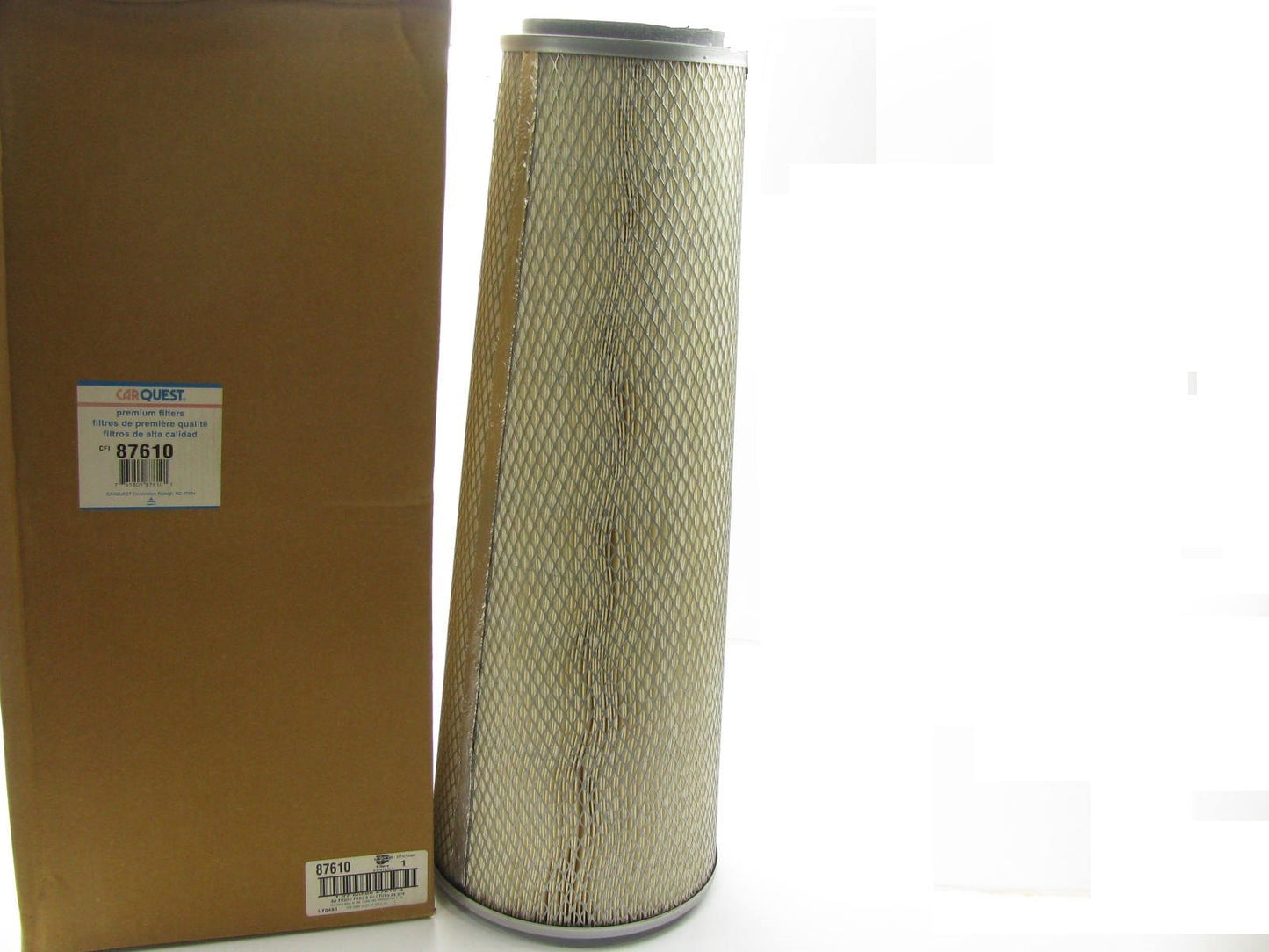 Carquest 87610 Air Filter Replaces: 42610 LAF9396 AF2312 AF954M P151097 PA3951