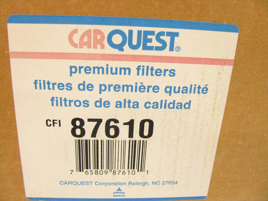 Carquest 87610 Air Filter Replaces: 42610 LAF9396 AF2312 AF954M P151097 PA3951