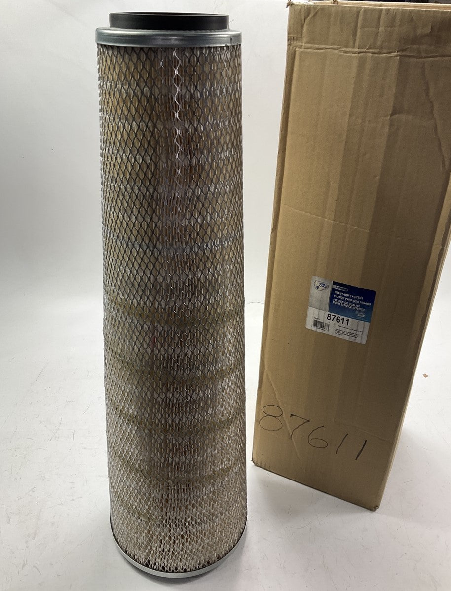 MISSING GASKET - Carquest 87611 Air Filter Replaces: 42611 A84463 AF740 AF583