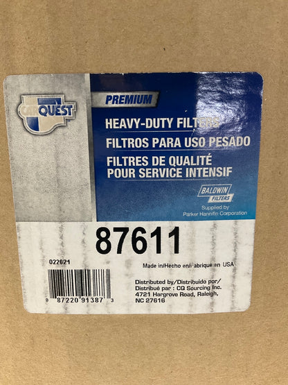 MISSING GASKET - Carquest 87611 Air Filter Replaces: 42611 A84463 AF740 AF583