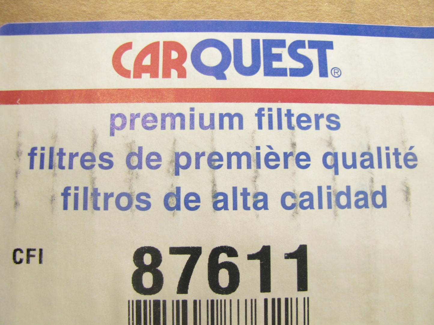 Carquest 87611 Air Filter Replaces: 42611 A84463 AF740 AF583 AF931M P185073