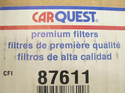 Carquest 87611 Air Filter Replaces: 42611 A84463 AF740 AF583 AF931M P185073