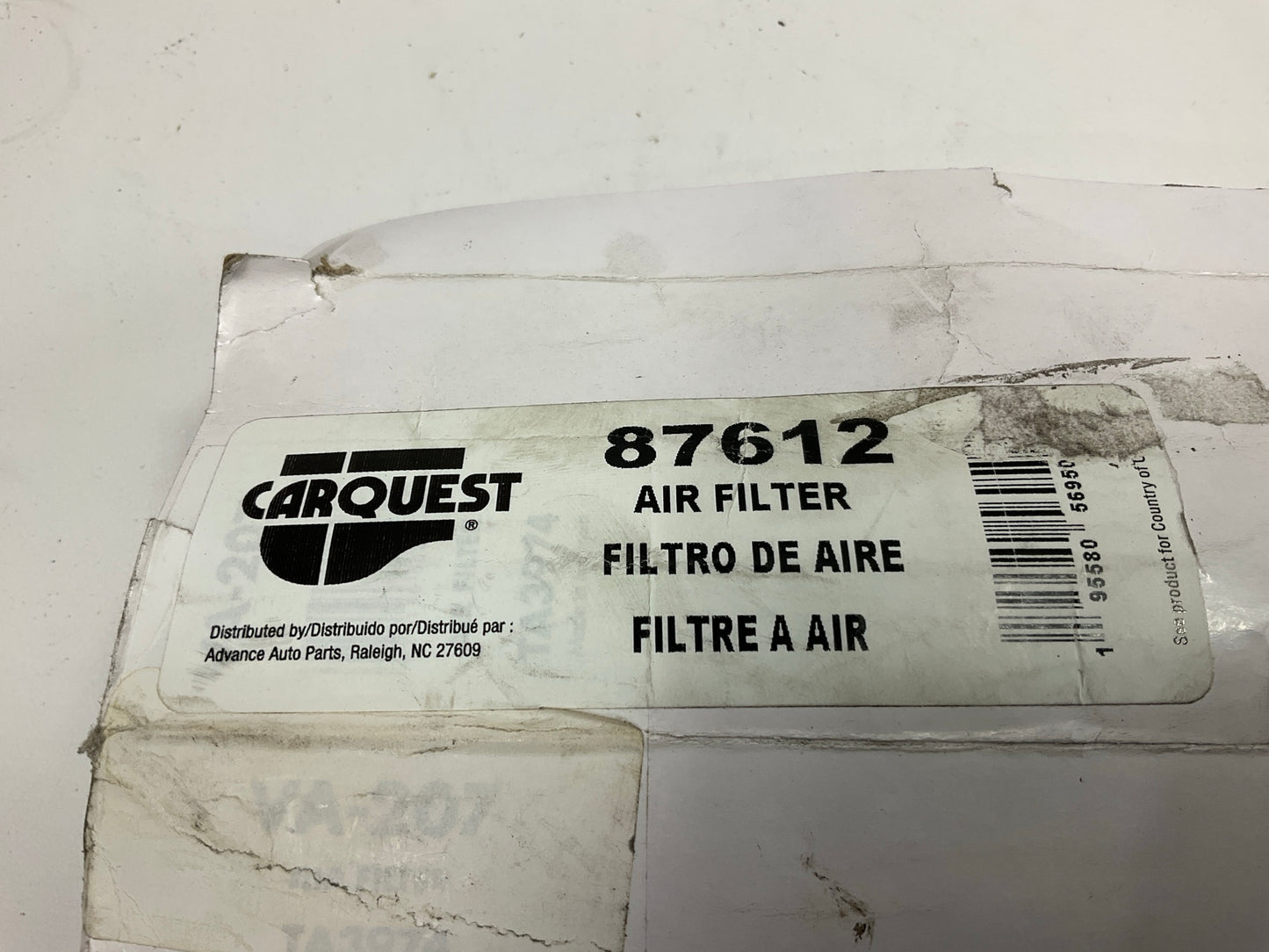 Carquest 87612 Engine Air Filter