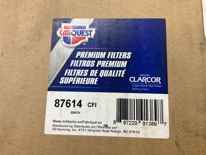 Carquest 87614 Cabin Air Filter Replaces 529760-M1, 42614, 3I0148