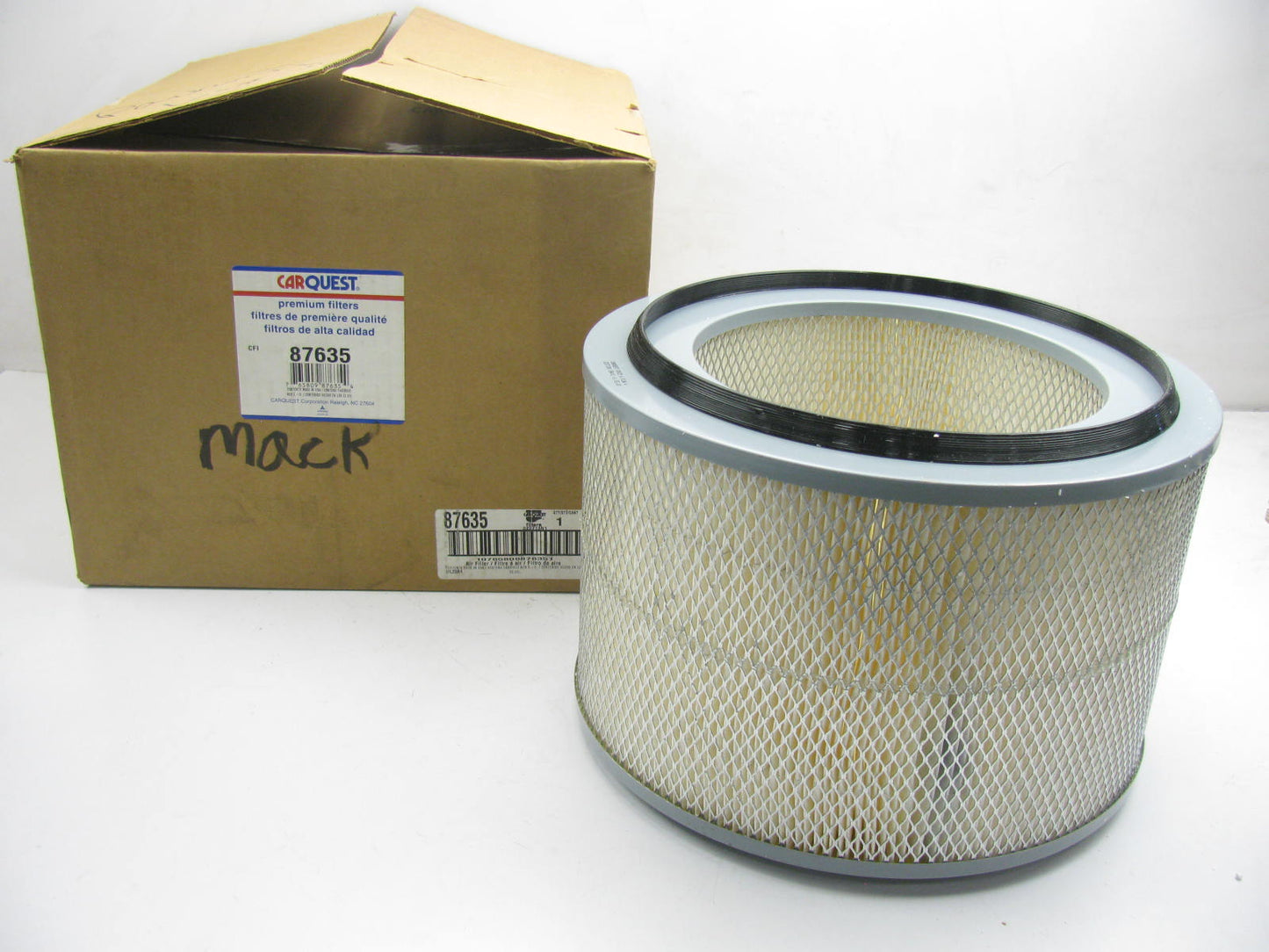 Carquest 87635 Air Filter Replaces CA1551 42635 A32990 LAF7752 PA2552 AF941