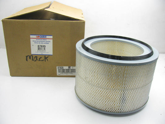 Carquest 87635 Engine Air Filter For 1981-1982 Mack R, RD, U