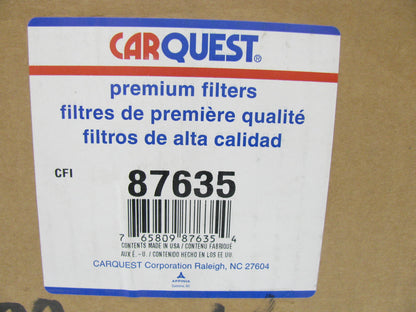 Carquest 87635 Air Filter Replaces CA1551 42635 A32990 LAF7752 PA2552 AF941