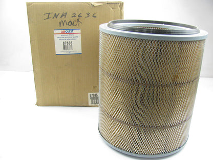 Carquest 87636 Air Filter Replaces CA1550 42636 A62991 LAF7757 FAF523 AF911M