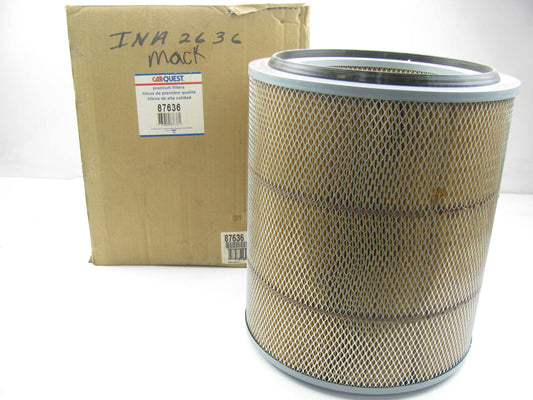 Carquest 87636 Air Filter Replaces CA1550 42636 A62991 LAF7757 FAF523 AF911M