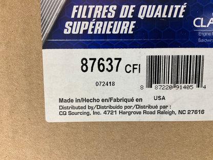 Carquest 87637 Air Filter Replaces CA1575 42637 A73297 LAF3716 AF464 AF919